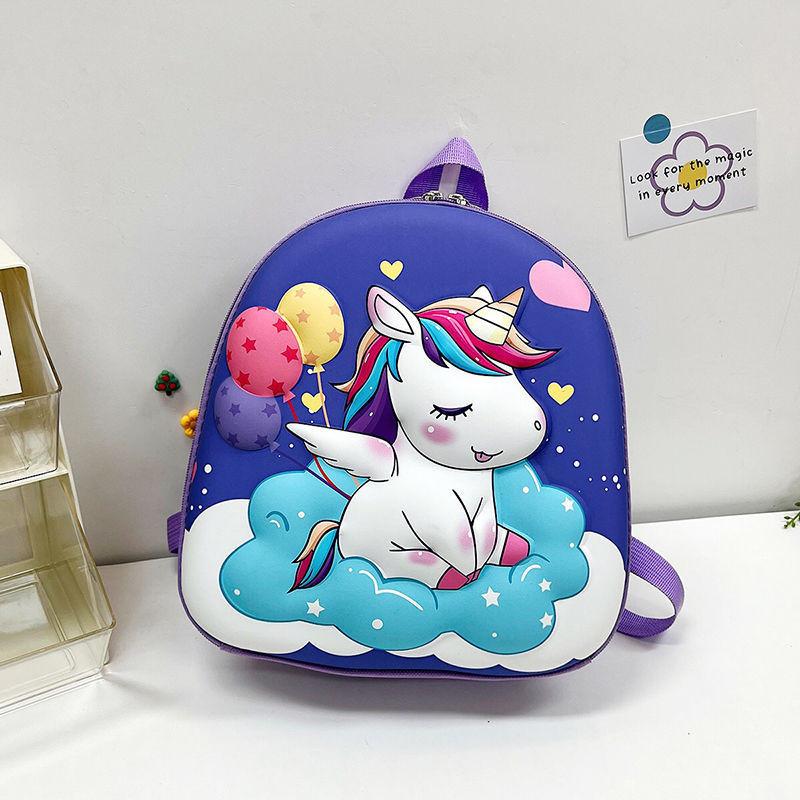Cartoon Dinosaur Childrens Backpack With Arc Shoulder Straps For Preschoolers Special Characters Included