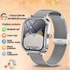 2025 Ny Mote Smart 1.75" HD Skjerm Klokke Kvinner AMOLED Buet Skjerm IP68 Vanntett Helse Anrop Smartklokke Apple Watch Damer for Dame Gave