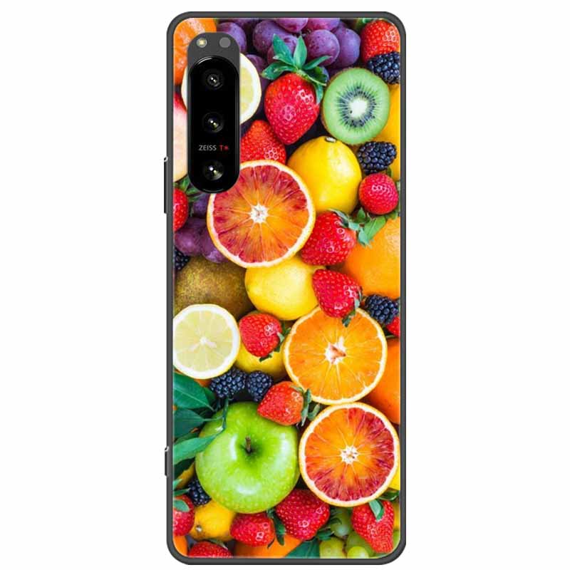 For Sony Xperia 5 III Case Soft TPU Cute Cats Silicone Protective Cover for Sony Xperia 5 II Phone Cases Xperia5 Cartoon Fundas