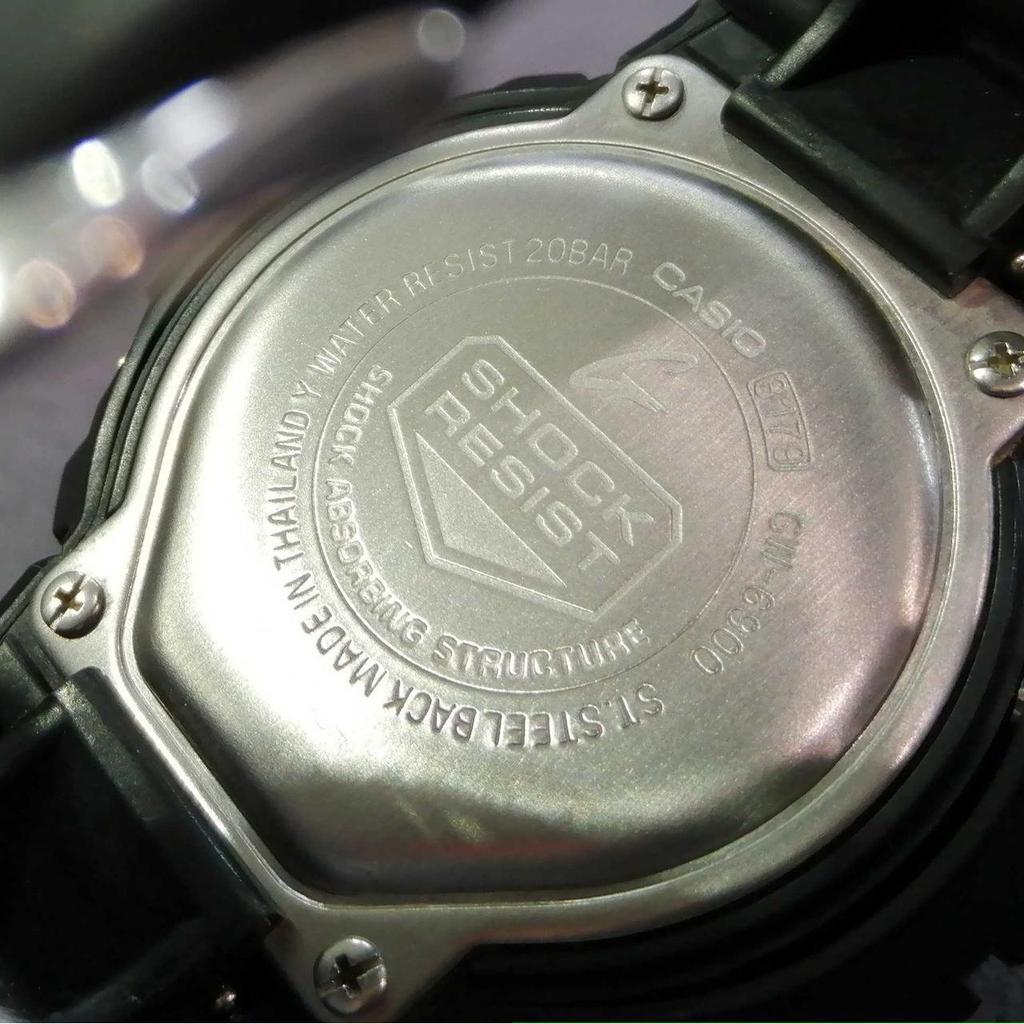 Used CASIO GW-6900 G-SHOCK