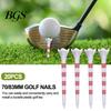 Durable Golf Tees 20Pcs High Stability Low Friction Unbreakable Easy-to-install Simple Installation Short Training Tools Aid