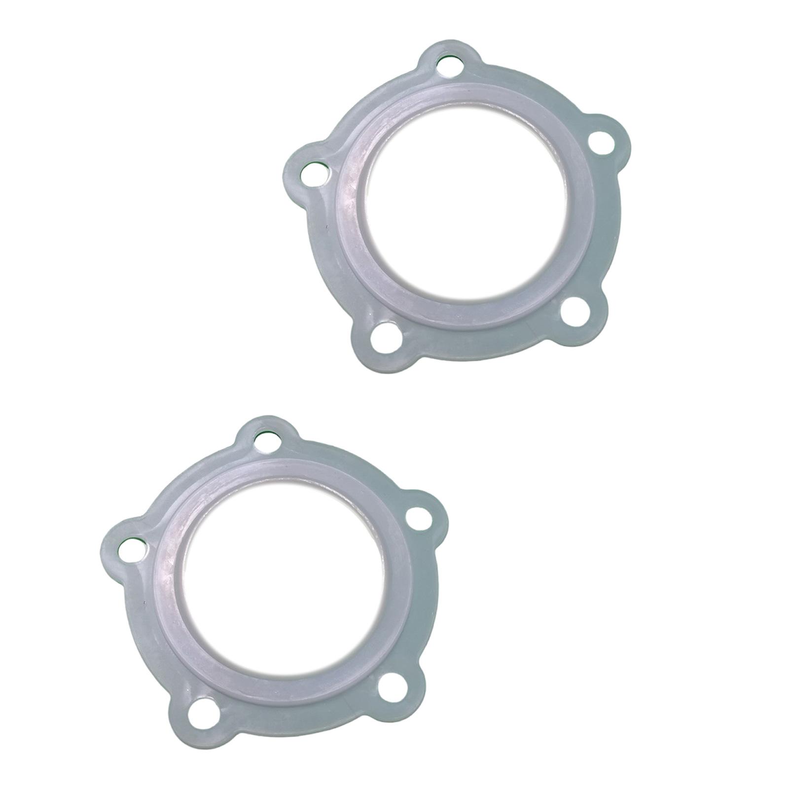

2Pcs Silicone Rubber Gasket Seal For Electric Water Heater Heating Tube Flange Drain Outlet Silicone Seal Ring Part B