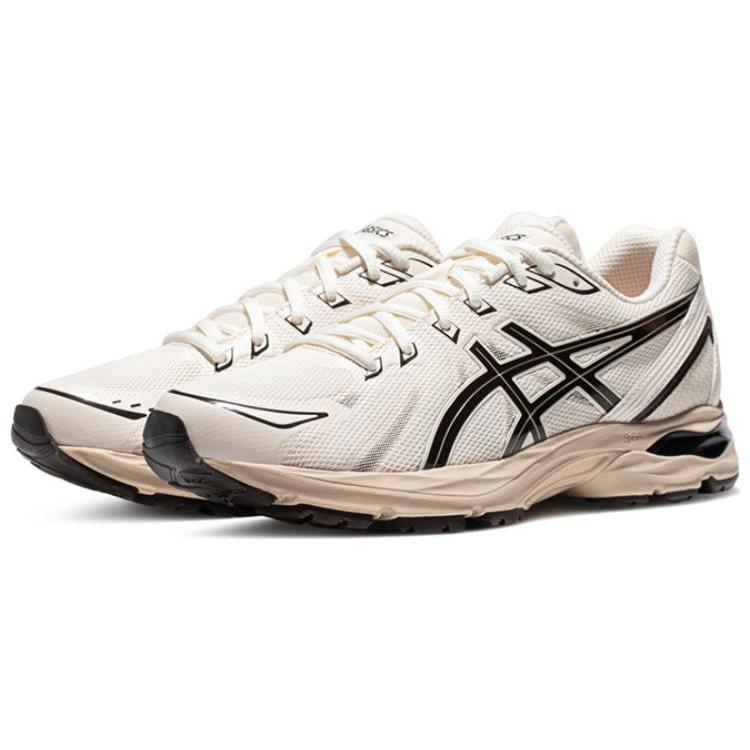 New Asics Gel Flux Cn 'Cream White Black' 1011B646-101