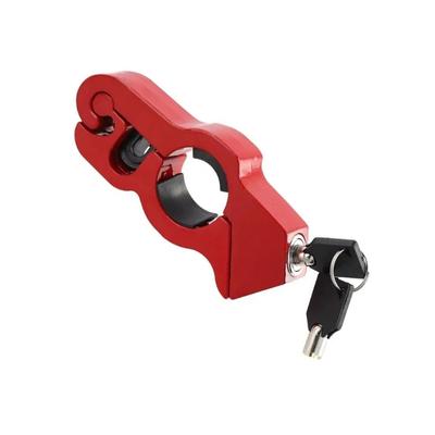 Portable Aluminium Motorcycle Handlebar Lock Clutch Locks for Safekeeping Travel