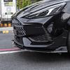 Compatible Front Lip Kit for MG5: Includes Front Lip, Side Skirts, Rear Spoiler, and Rear Bumper Decoration.