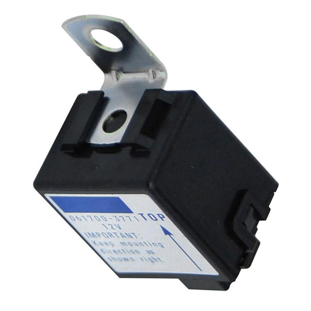 1pc Relay Timer Parts For KUBOTA For T0070-31410 For 061700-3771 For 061700-3770 Power Tools 4pins 12V Timer Relay Tool