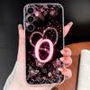 For Samsung Galaxy S25 Plus Ultra S25 Edge S25FE Phone Case Fashion Star Letters Lightweight Shell Soft TPU Clear Silicone Funda