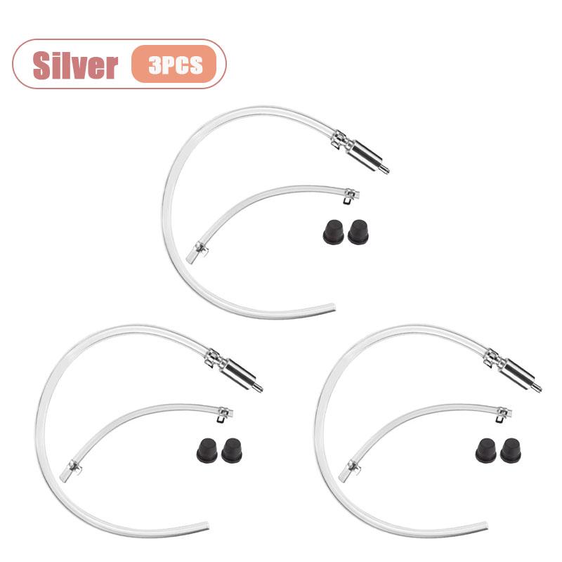 1-10PCSUniversal Motorcycle Fuel HoseOil ExtractorTool Hydraulic Brake Bleeder Hose Caliper Drain GuideTube Automotive Accessory