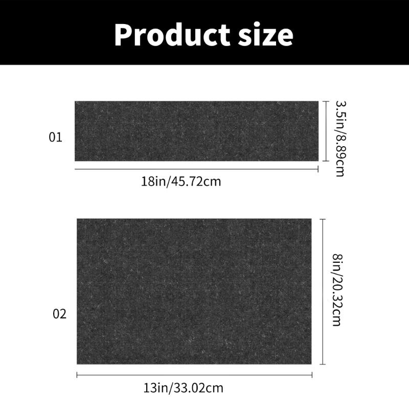 8Pcs Automatic Plant Watering Mat Watering Capillary Mat Felt Plant Water Mat for  Sprouting Hydroponics Plant