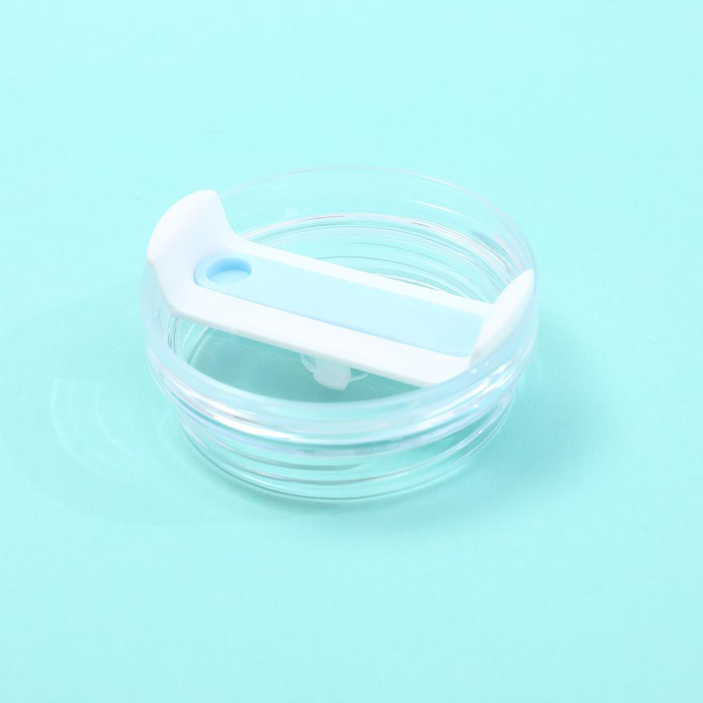 40 OZ Replacement Lid for Stanley Cup Accessory, Transparent Leak-Proof Tumbler Cover for Stanley Cup Accessories