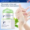 FAIRKING Green Tea Hand Film Moisturizing Anti-Wrinkle Exfoliation Makes The Hand Soft And Smooth