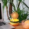 360 ° Adjustable Type-C Charging Creative Hamburg Multi-Functional Fan Multi Functional Handheld