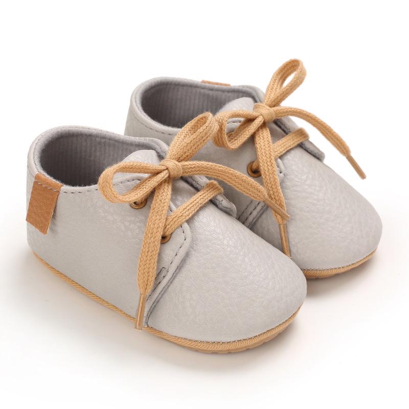 Soft Sole Leather Baby Shoes for Infants/Toddlers - Unisex Spring/Autumn Indoor/Outdoor Walkers