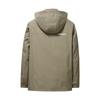 YTM Men's Detachable Hood Casual Jacket