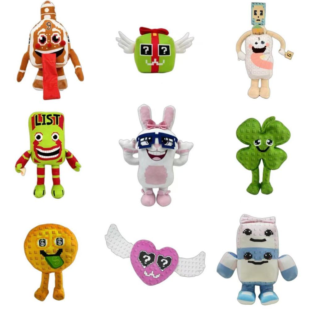 New Steal A Brainrot Plushies Toy Steal A Brainrot Birthday Decoration Soft Toy Game Steals A Brainrot Blind Box Gift