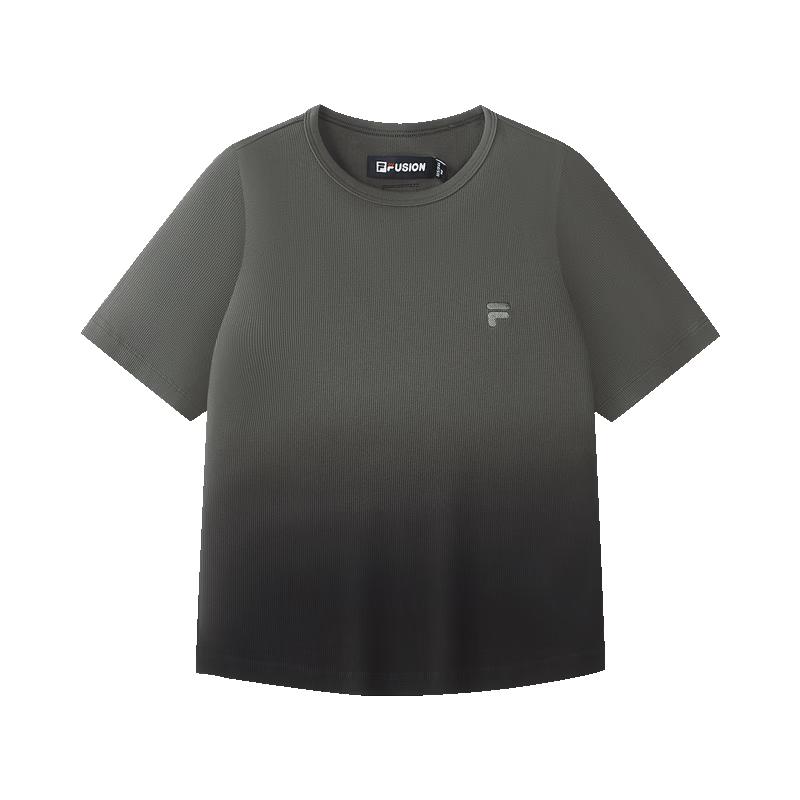 FILA FUSION Women s Gradient Short Sleeve T-Shirt L