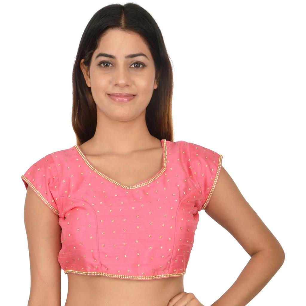 Women's Ready To Wear Designer Choli Beautiful Indian Designer Ethnic Blouse