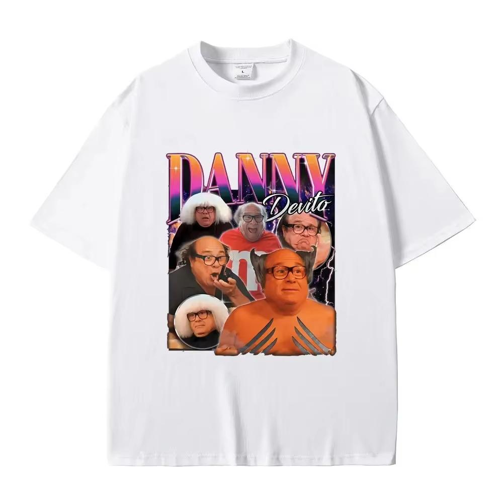 

Unisex Clothing Unisex Unisex Clothing Funny Danny Devito Graphic Tshirt Hip Hop Vintage Tshirts Unisex Oversized Weird Short Sleeve S