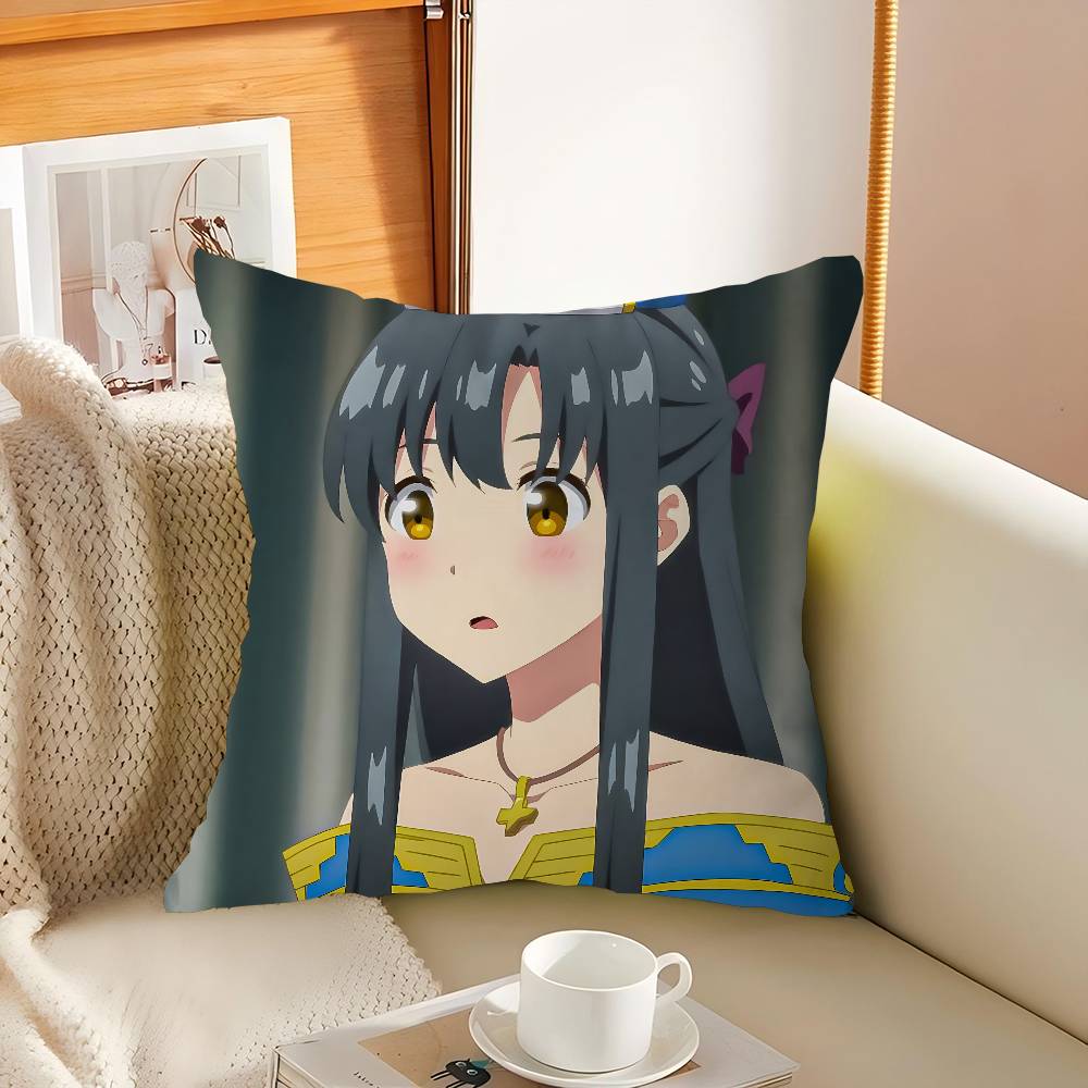 Kaori Shirasaki Cushion Cover Pillowcase Upholstery Sofa Throw Pillow Home Decor Pillowcas