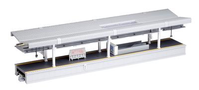 KATO N Gauge Suburban Platform DX Island Type B Railway Model Supplies 23-151
