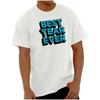 Best Year Ever Graduation Class Senior Gift Womens or Mens Crewneck T Shirt Tee