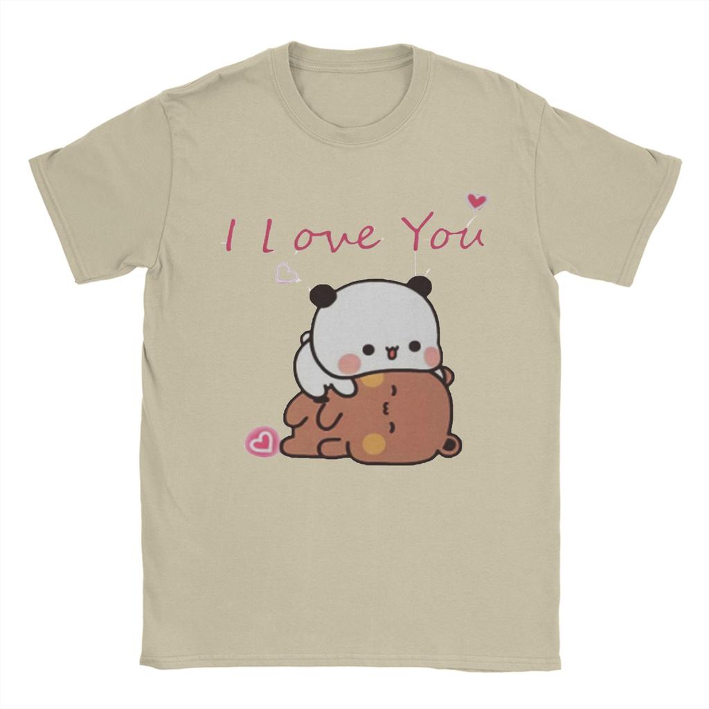 True Love Bubu Dudu T Shirt Men Women Cotton Fun T-Shirts Crew Neck Valentine's Day Tees Short Sleeve Clothing New Arrival