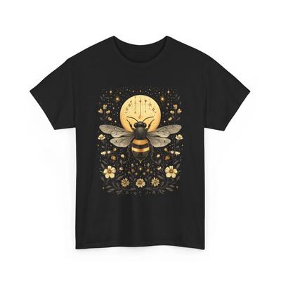 Bee T-Shirt | Save the Bees Shirt | Honeybee Tee | Bee Floral Boho Moon Stars