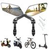 360 Rotation Adjustable Handlebar Rearview Mirror Universal Reflective Mirror for Bicycle Motorcycle Electric Bike