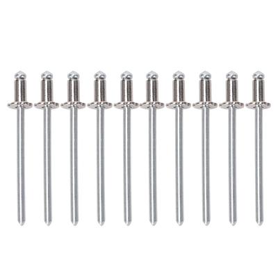 8PCS Rose Rivets Aluminum Rustproof Cars Rose Shaped Rivets for AMC VIN DOOR TAG All Vehicles