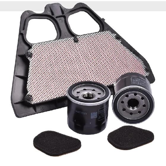A2922 Motorcycle Air Filter Cleaner 11013-0760 Oil Filter for Kawasaki Z900 ZR900 2017-2014 Z900 ABS