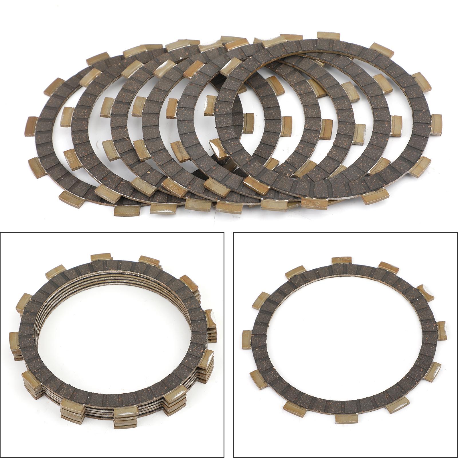 

Clutch Friction Plate Kit Set For Suzuki GSX DR GN PE RM SP 400 1979-1983