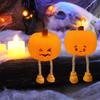 Adorable Pumpkin Night Light Dimmable Soft Warm Glow Eye-Friendly Silicone