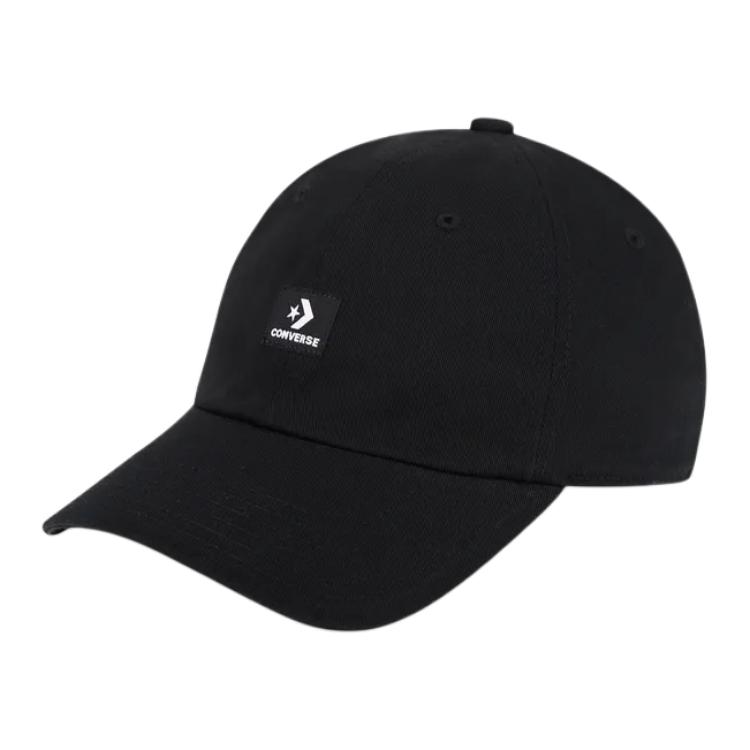 Converse Baseball Caps Unisex Black 10027420-A02 F