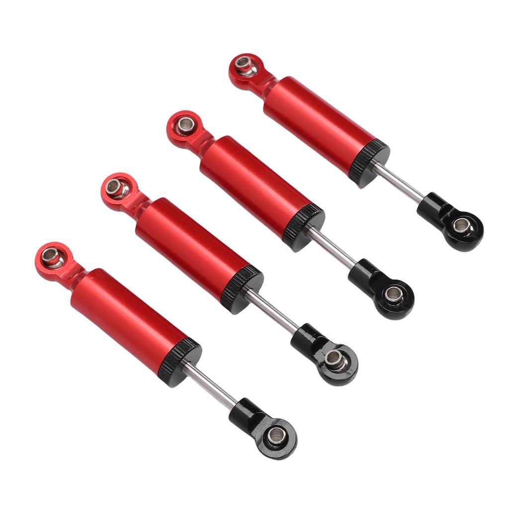 4Pcs 1Celsius10 RC   70mm Alloy High Simulated 1Celsius10 Model Car Shock Damper