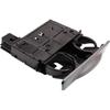 YC3Z2513560CAD Dashboard Cup Holder Replacement for 1999-2004 F250 F350 F450 F550 Super Duty, 2000-2004 Excursion Console Cup Holder Graphite Gray