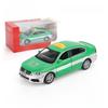 Car Alloy Taxi Model 132 Scale Light Sound Effects Children Play Gifts Festival