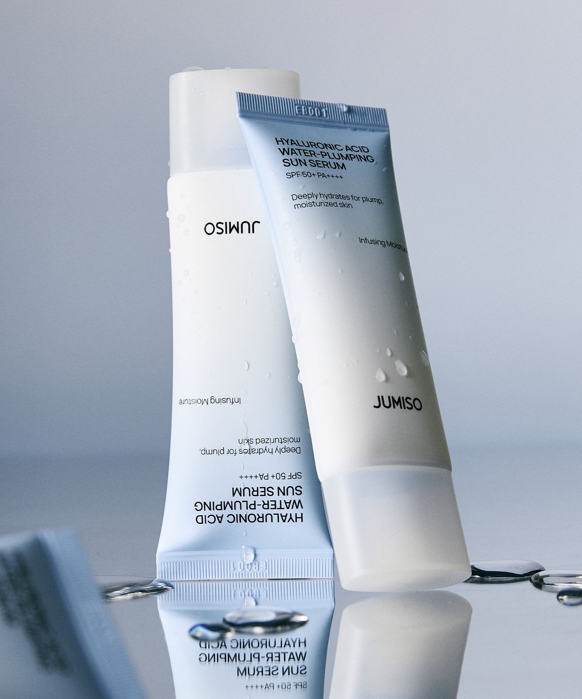 [2-pack] Hyaluronic Acid Water Plumping Hydration Sun Serum 40ml