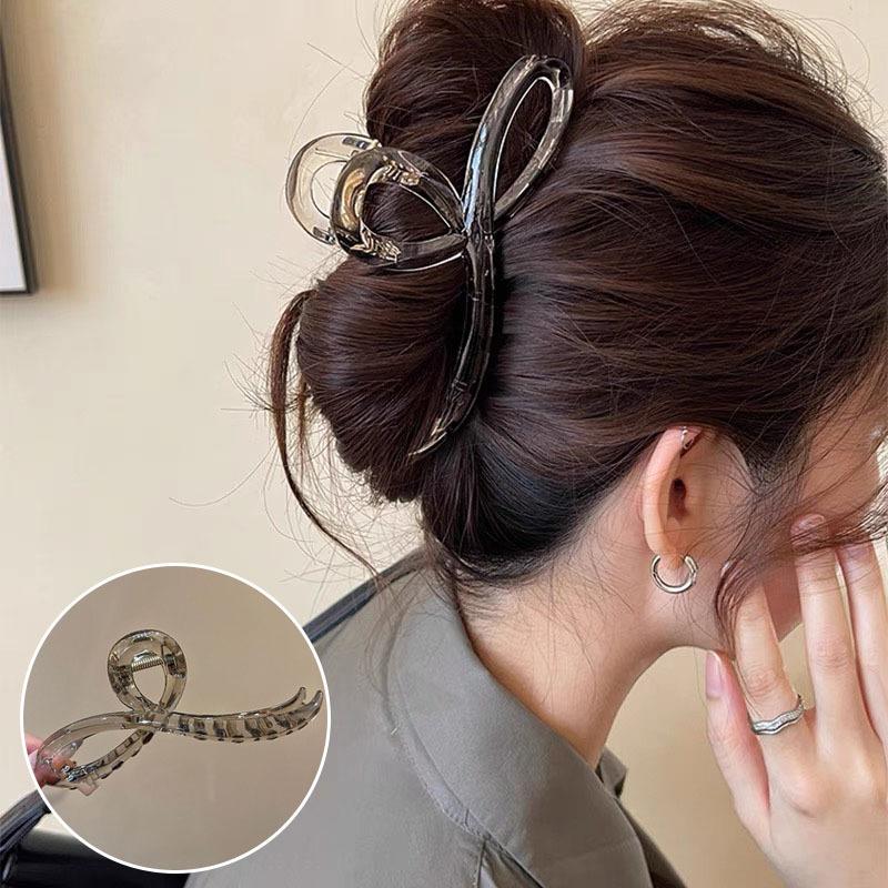 

13 см элегантный бант желейного цвета для волос с когтями для женщин, винтажная повязка на голову, заколка для волос, краб, шпилька для девочек, модные аксессуары для волос, украшение трава зеленый