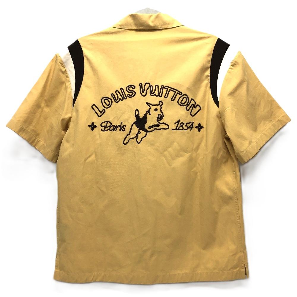 Louis Vuitton 1AFQ16 bowling shirt Tyler Collaboration 24SS Short sleeve shirt