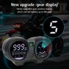 Motorcycle Digital Instrument Panel Tachometer Speed Mileage Large Display Suitable for CG150 Fan 150 Bikes Enthusiasts