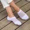 5 Pairs Men's Thin Summer Invisible Socks Breathable Mesh Short Socks Black White Casual Business Ankle Boat SocksHigh Quality
