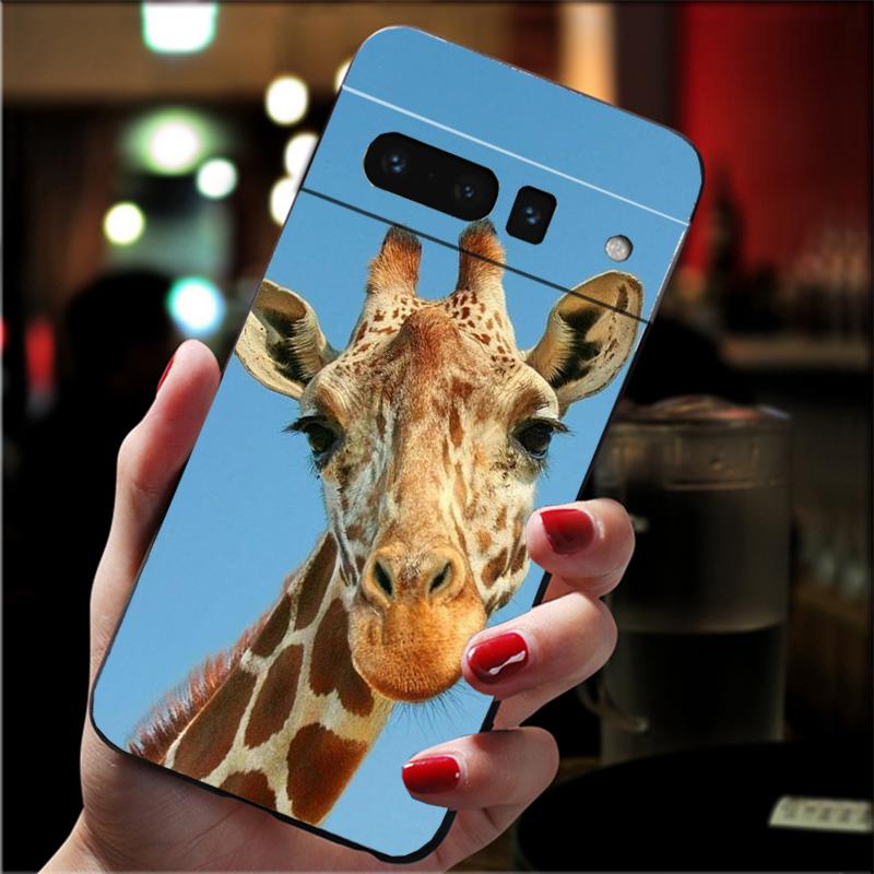 

Giraffe Anime Cute Phone Case for Google Pixel 10 9 Pro XL 9A 8 7 6 Pro Pixel 8A 7A 6A Pixel 8 7 6 5 Pixel 10 Pro XL