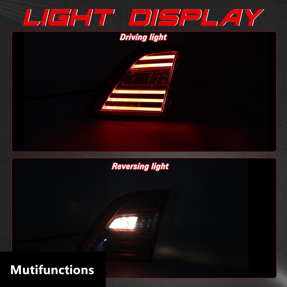 Inner Right Side Tail Light For Mercedes Benz W166 ML350 2012-2015 Rear Lamp