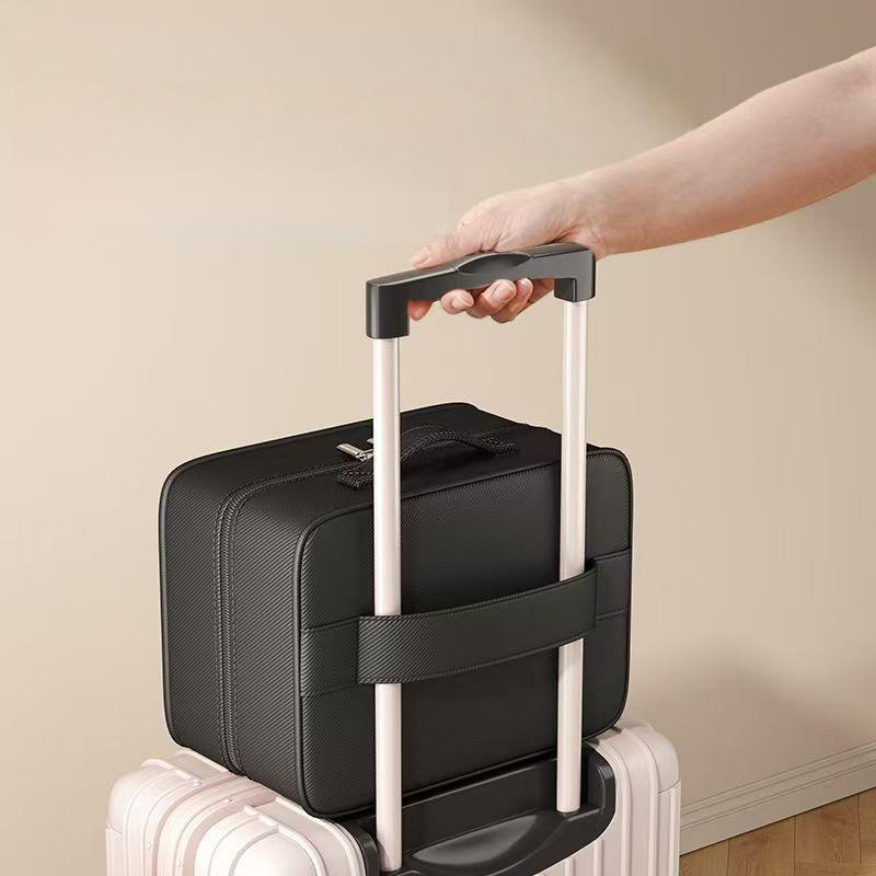 Portable Travel Shoe Bag Organizer Zipper Waterproof Sneakers Storage Bag Multi Layer Luggage Travel Storage Box Shoe Box