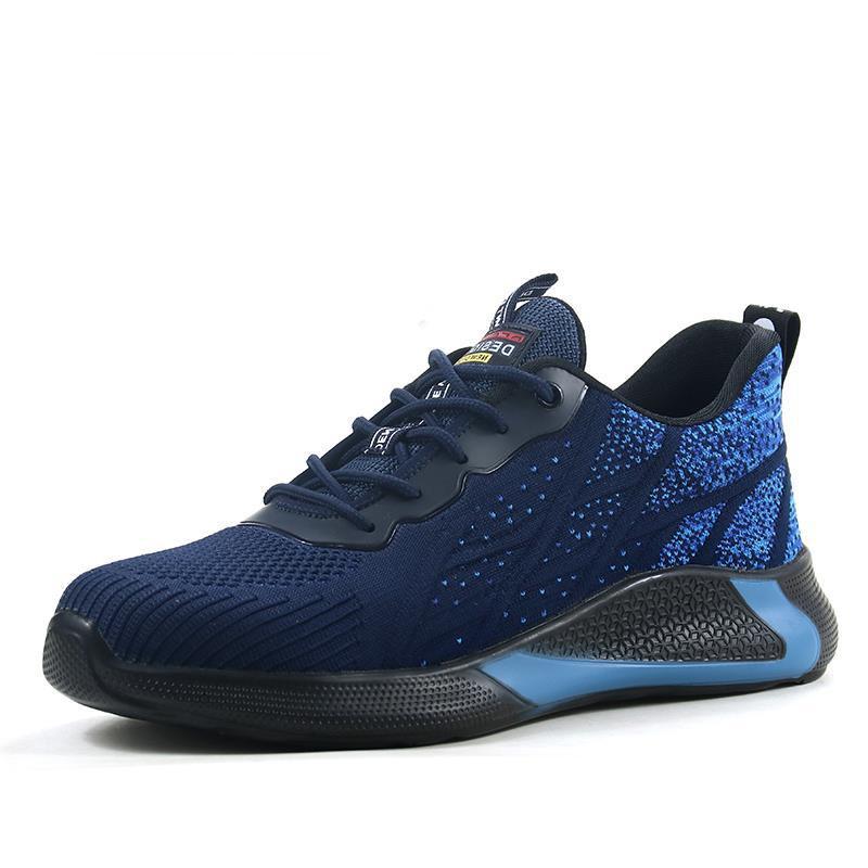 

Рабочая защитная обувь Мужская легкая неразрушимая рабочая обувь Женская защитная обувь со стальным носком Защитные ботинки 38