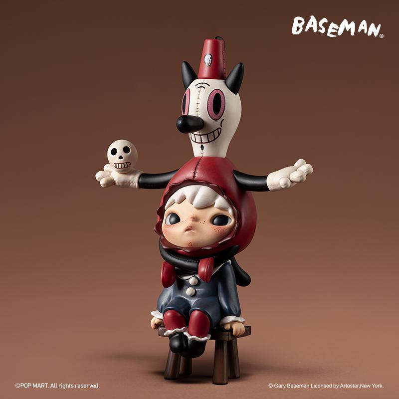 New POP MART X Gary Baseman Hirono United States Las Vegas Trendy Figures PPMT-2411-0056