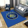 Tappeto Maccabi Tel Aviv FC per Soggiorno Camera da Letto Casa Decorazione Divano, Tappetino Antiscivolo per Giochi Bambini