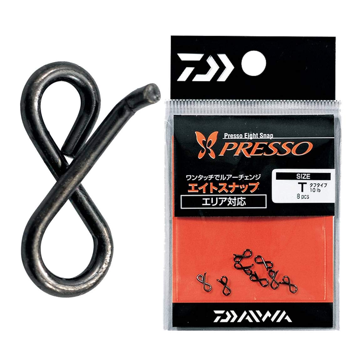 

DAIWA Snap Presso Eight Snap T