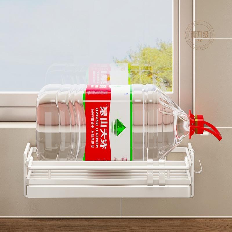 Kitchen Sink Rag Drain Rack Faucet Storage Rack Household Pool Wall Mounted Multi Function Seasoning Basket
