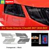For Skoda Octavia 3 Facelift 2017 2018  Car Headlight Protect Car Film Front Headlamp TPU Exterior Sticker Car Accessories